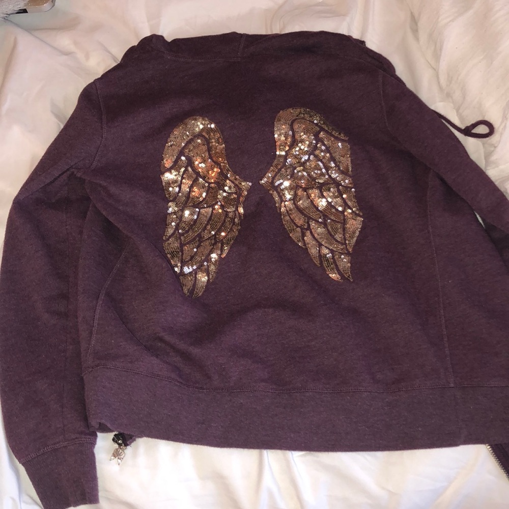 Victoria’s Secret angel hoodie